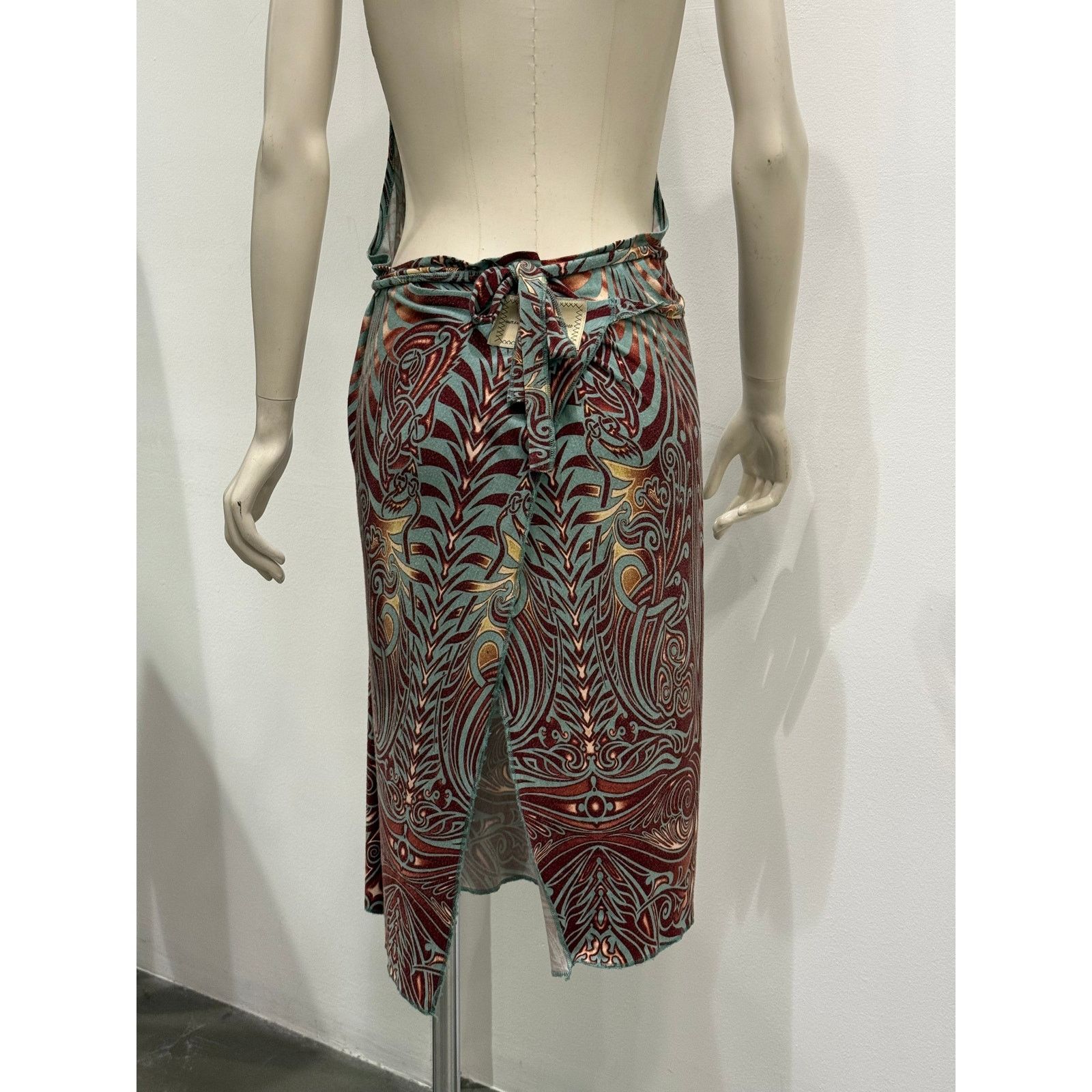 Jean Paul Gaultier 1990s Jean Paul Gaultier tribal dress Size ONE SIZE - 5 Thumbnail