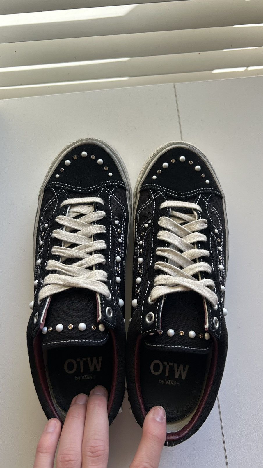 Vans Pearlized Vans Size US 10 / EU 43 - 2 Thumbnail