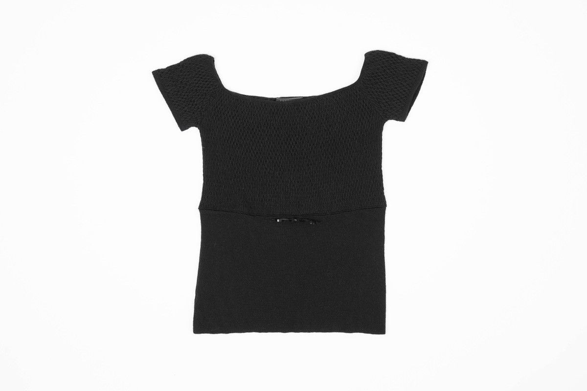 Prada Prada S/S1999 Top Size L / US 10 / IT 46 - 2 Thumbnail