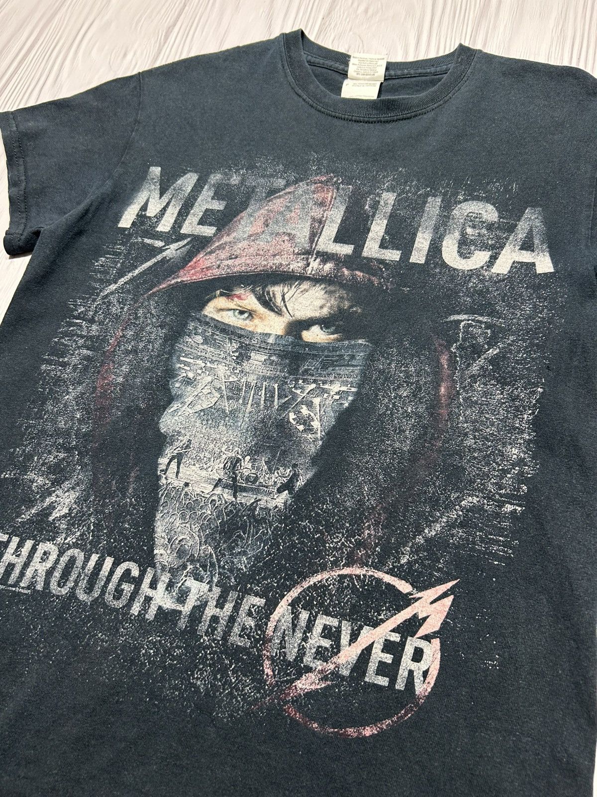 Band Tees Vintage 2013 Metallica Through The Never Concert Film Shirt Size US S / EU 44-46 / 1 - 4 Thumbnail