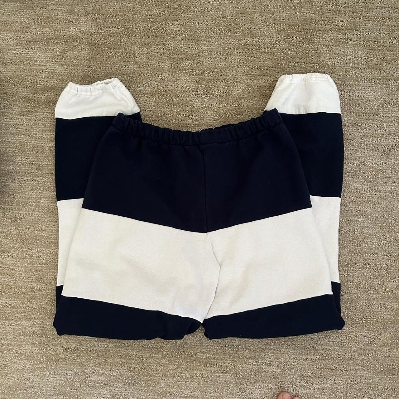 Opening Ceremony Opening ceremony navy blue and white striped joggers Size US 30 / EU 46 - 1 Thumbnail