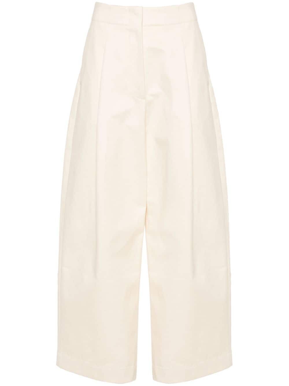 Studio Nicholson COTTON WIDE-LEG TROUSERS Size 25" / US 0 / IT 36 - 1 Thumbnail