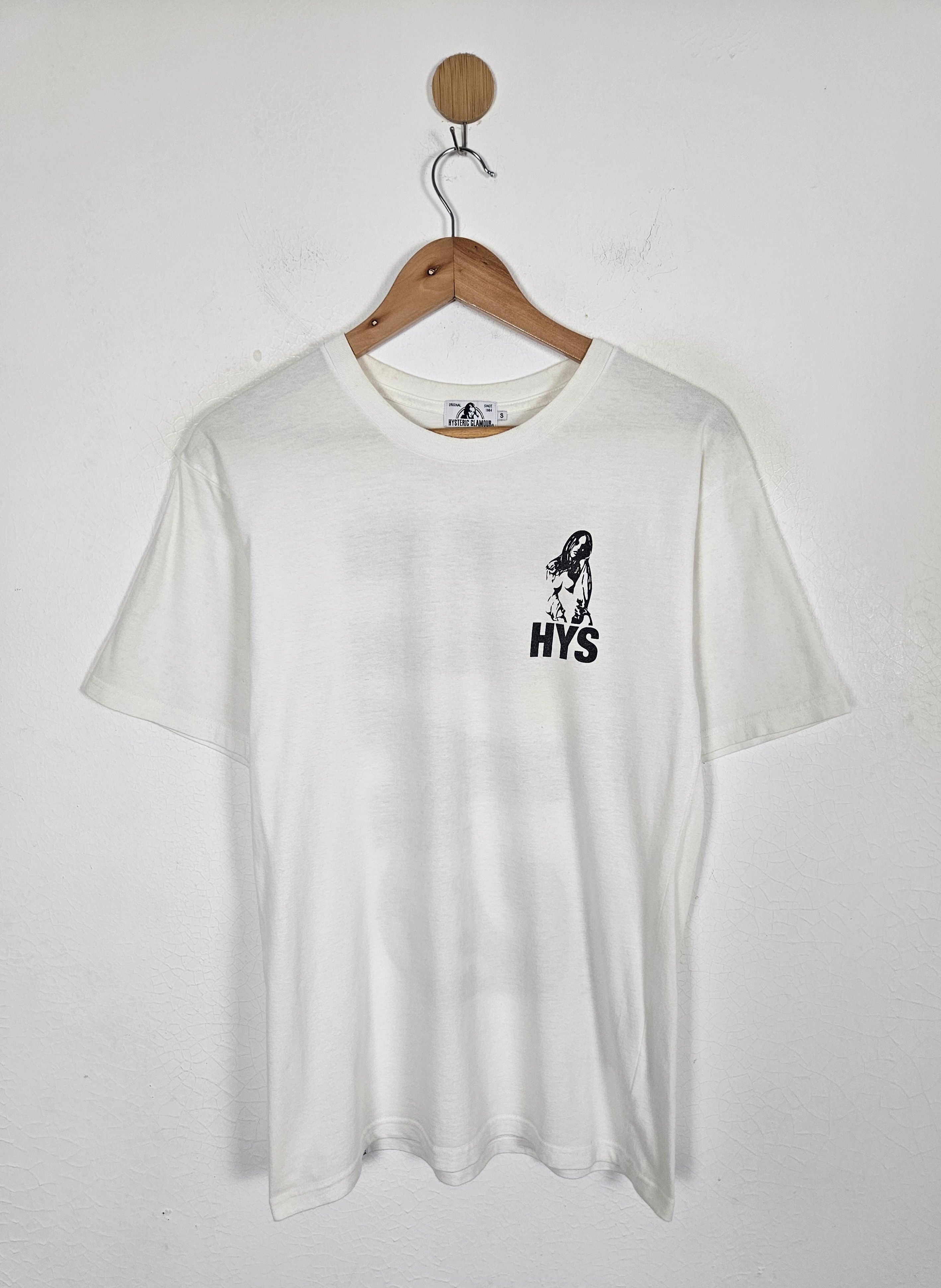 Hysteric Glamour Hysteric Glamour Relaxing Gracefully tee shirt Size US S / EU 44-46 / 1 - 2 Thumbnail