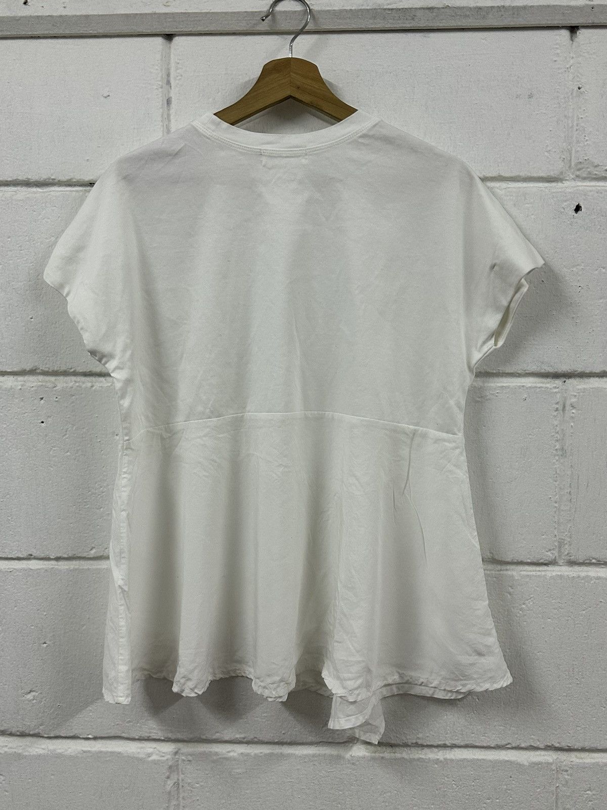 Yohji Yamamoto Ined By Yohji Yamamoto Sleeveless Shirt Size US M / EU 48-50 / 2 - 3 Thumbnail