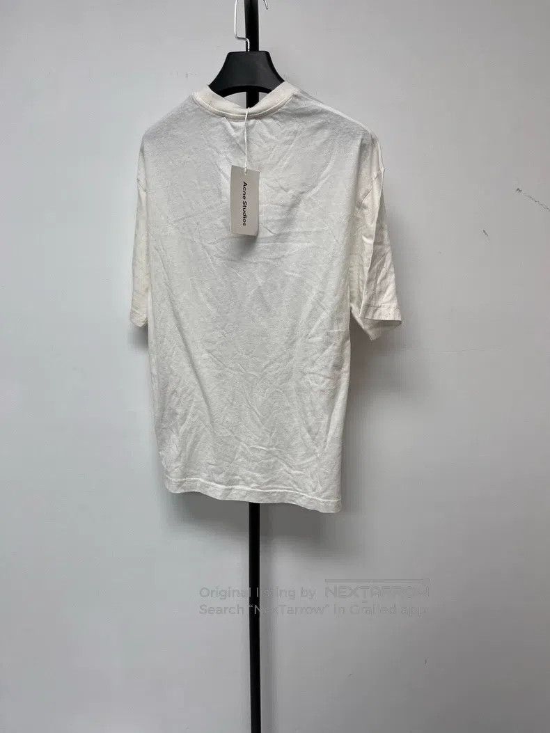 Acne Studios Acne Studios Face Expression Teddy Bear Printed Short Slee Size US XXS / EU 40 - 2 Thumbnail