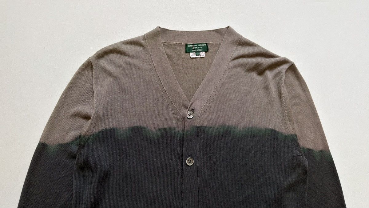 Comme des Garcons S/S 09 ‘Dip Dyed’ Cardigan Size US M / EU 48-50 / 2 - 5 Thumbnail