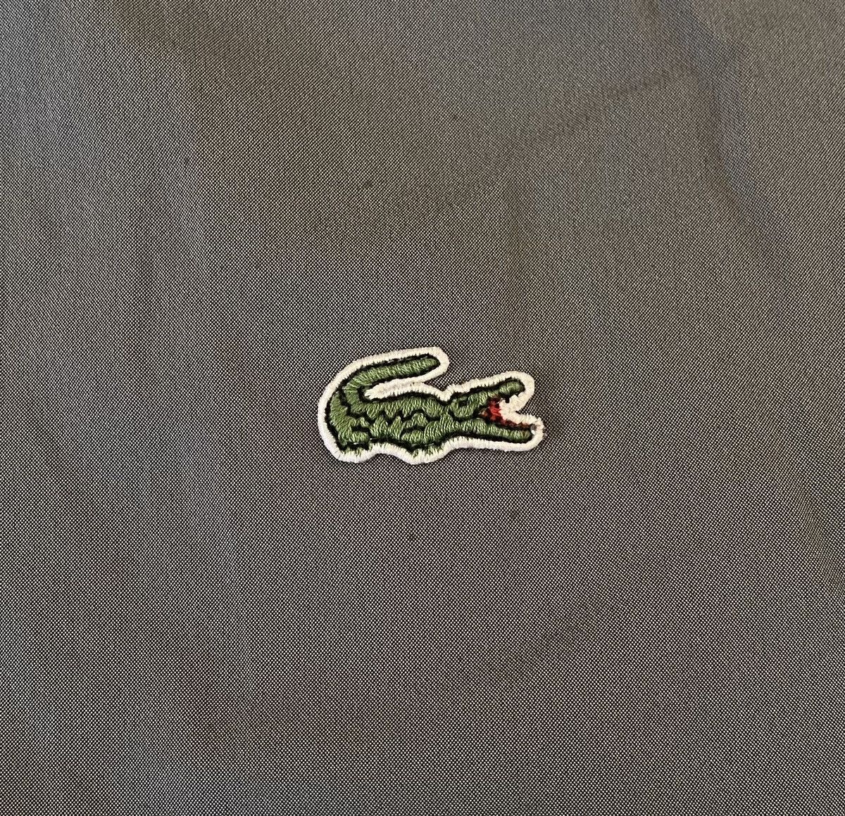 Lacoste Lacoste Metallic Track Jacket x Vintage x Streetwear Size US XL / EU 56 / 4 - 3 Thumbnail