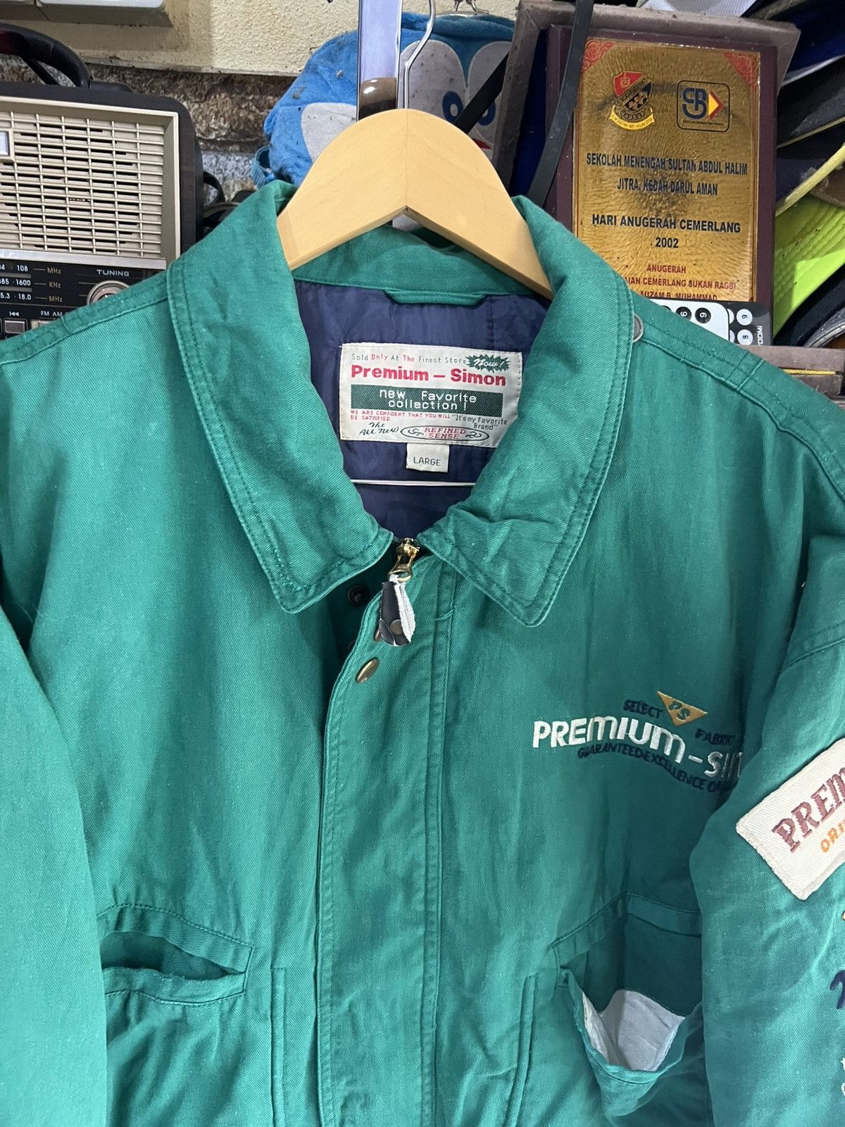 Other 🔥Vintage Premium Simon Jacket Size US L / EU 52-54 / 3 - 4 Thumbnail