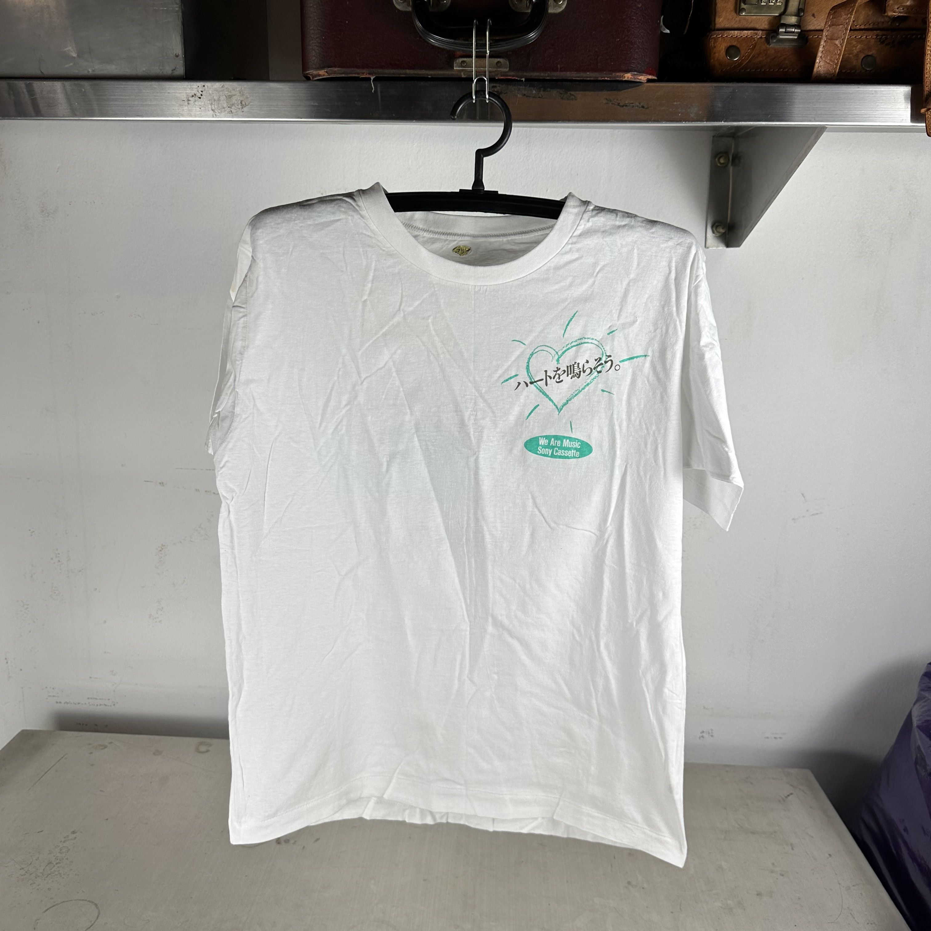 Vintage ​1990 Princess Princess Oh Yeah! Sony Japanese Band T-Shirt Size US L / EU 52-54 / 3 - 1 Thumbnail