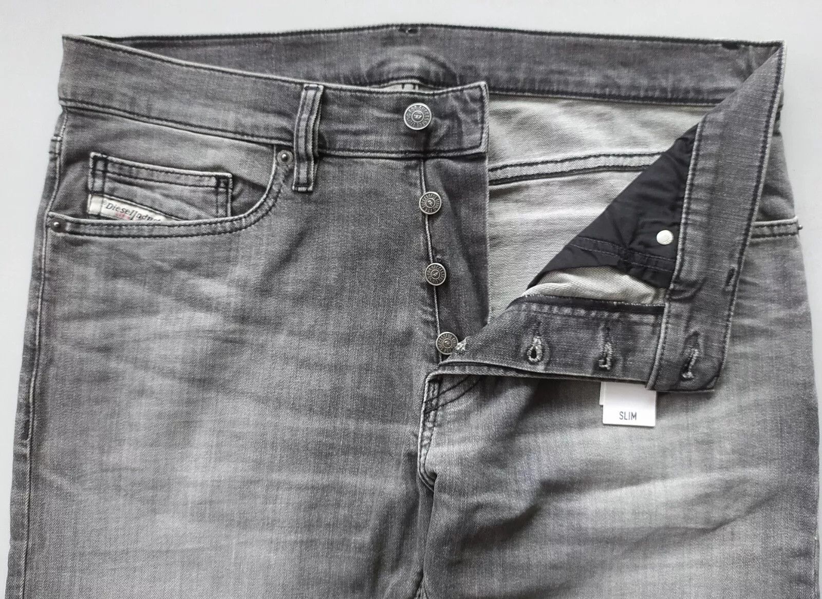 Diesel Diesel D-LUSTER L.30 0BJAX MENS JEANS T 1125 Size US 32 / EU 48 - 6 Thumbnail