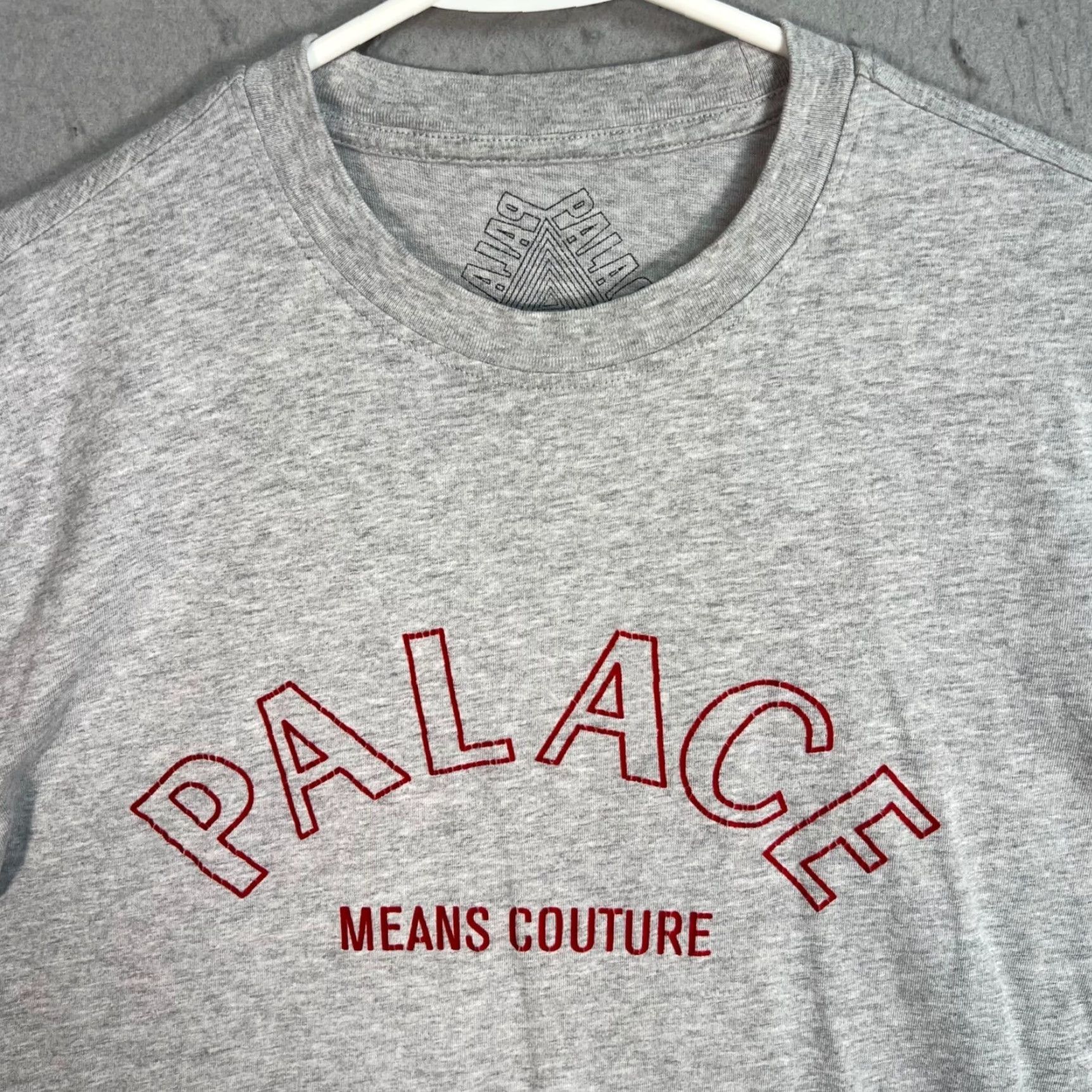 Palace VINTAGE Palace Grey Short Sleeve T-Shirt Mens Small Size US S / EU 44-46 / 1 - 5 Thumbnail