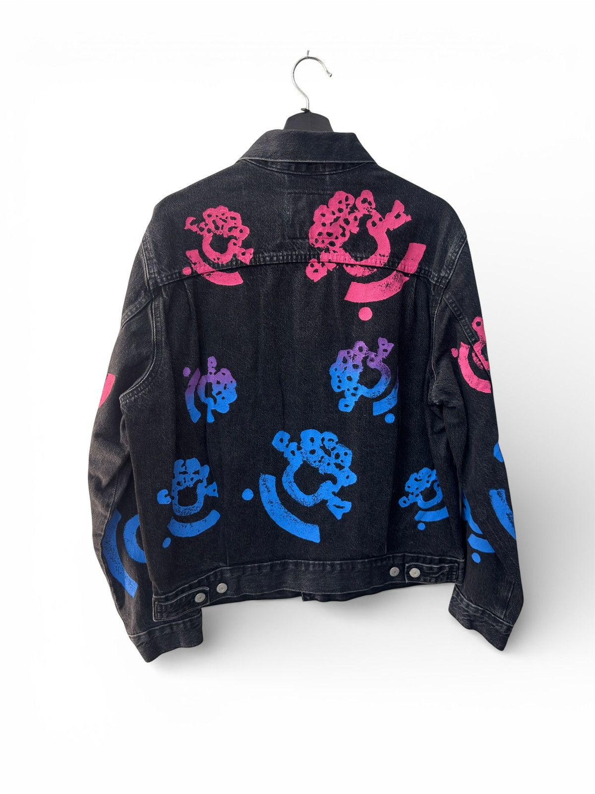 DENIM TEARS Denim Tears BStroy Jean Jacket Size US M / EU 48-50 / 2 - 2 Thumbnail
