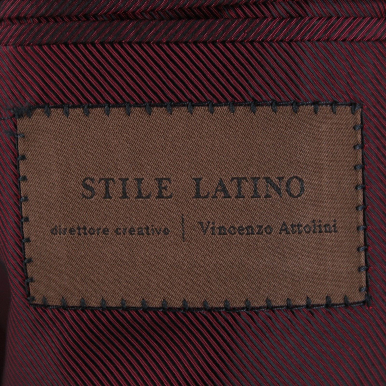Other Stile Latino Suit Size US 38 Regular in Black Size 38R - 8 Thumbnail