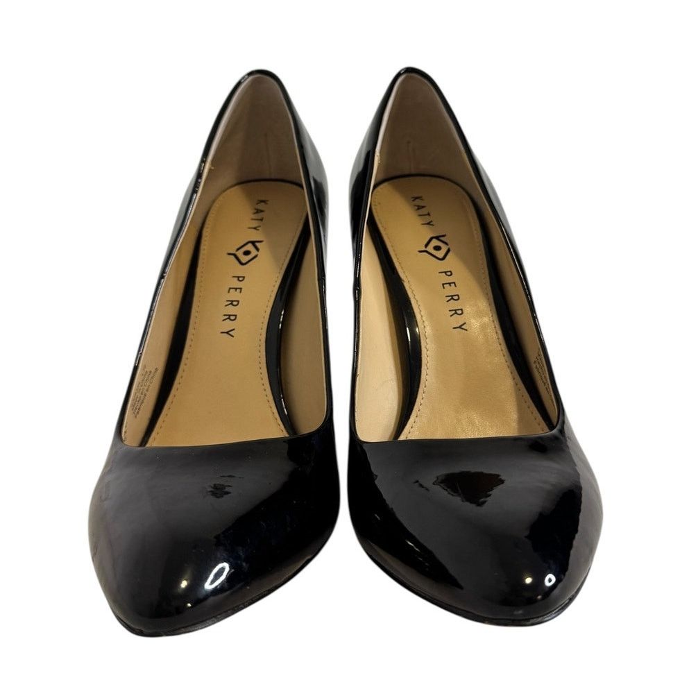 Other Katy Perry A.W. Black Patent Purple Ombre Heel Pump Size 9 Size US 9 / IT 39 - 2 Thumbnail