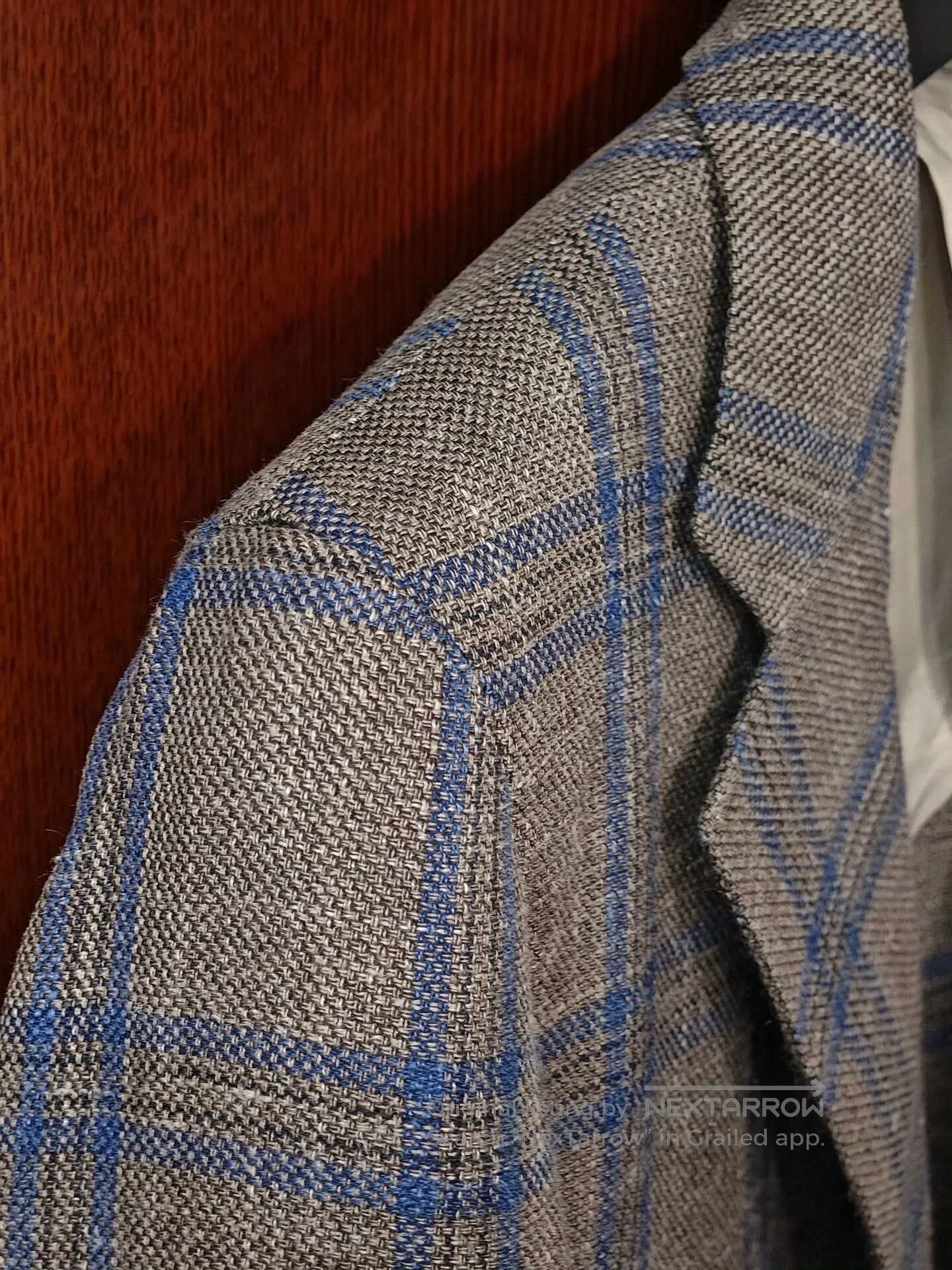 Armani Custom Italian Ariston Wool Silk Blazer. Size US S / EU 44-46 / 1 - 3 Thumbnail