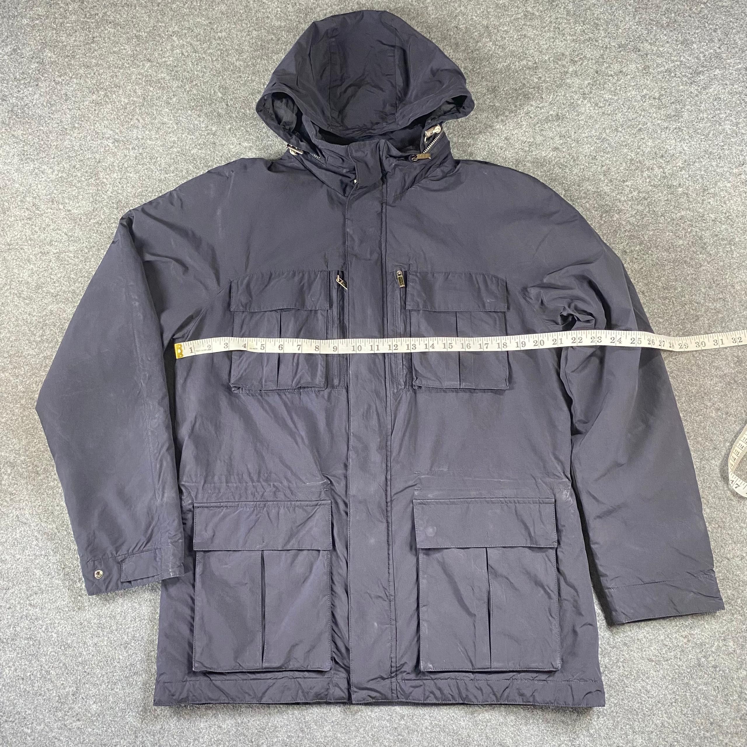 Ermenegildo Zegna Vintage Zegna Sport Nermore Hoodies Jacket Size US L / EU 52-54 / 3 - 5 Thumbnail