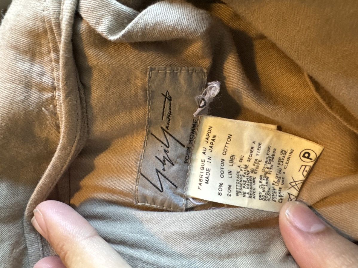 Yohji Yamamoto Yohji Yamamoto Pour Homme Drop Crotch Cargo Pants Size US 31 - 5 Thumbnail