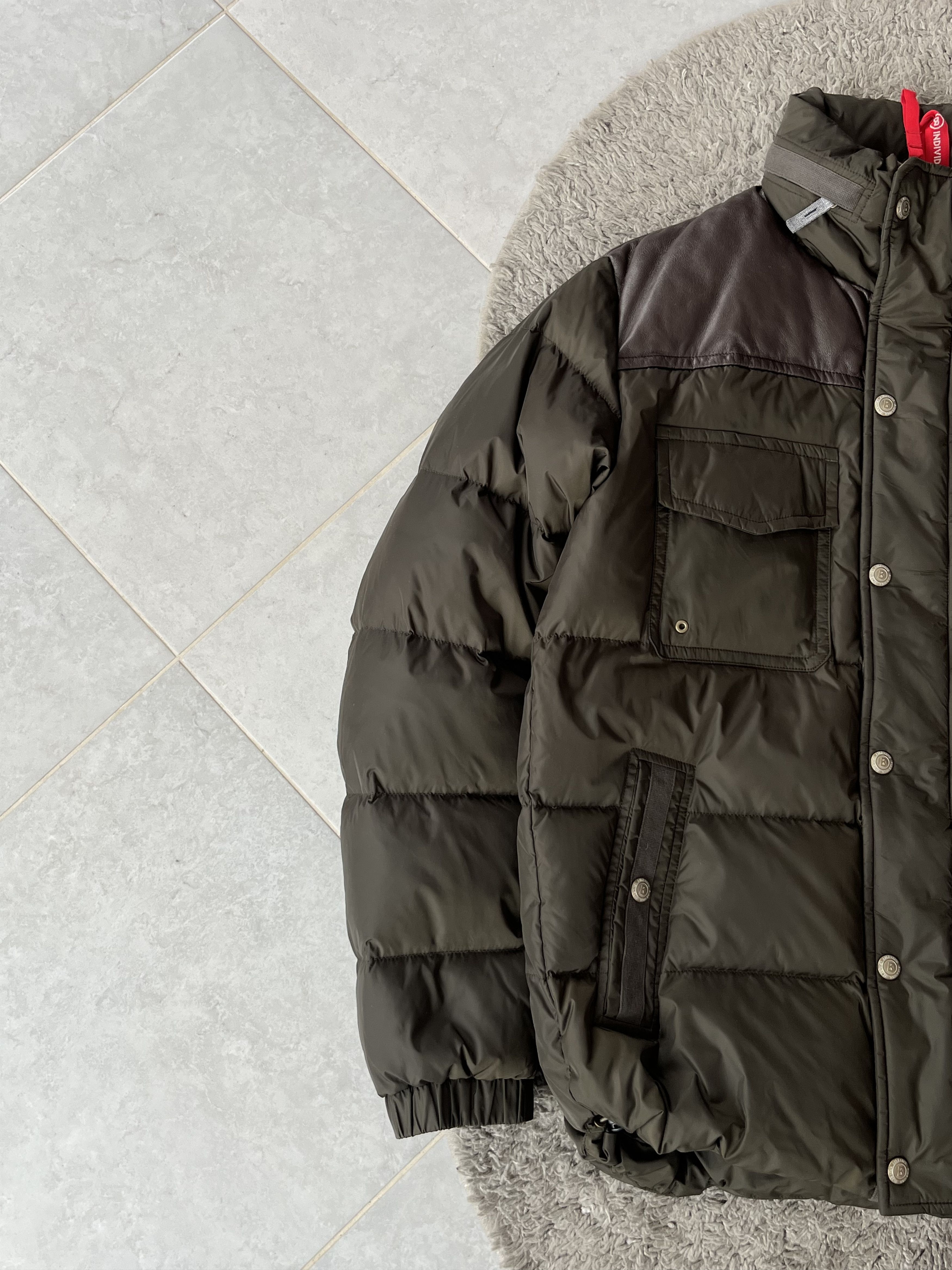 Bogner BOGNER Fire + Ice Down Ski Jacket Parka Brown Color Size US L / EU 52-54 / 3 - 3 Thumbnail