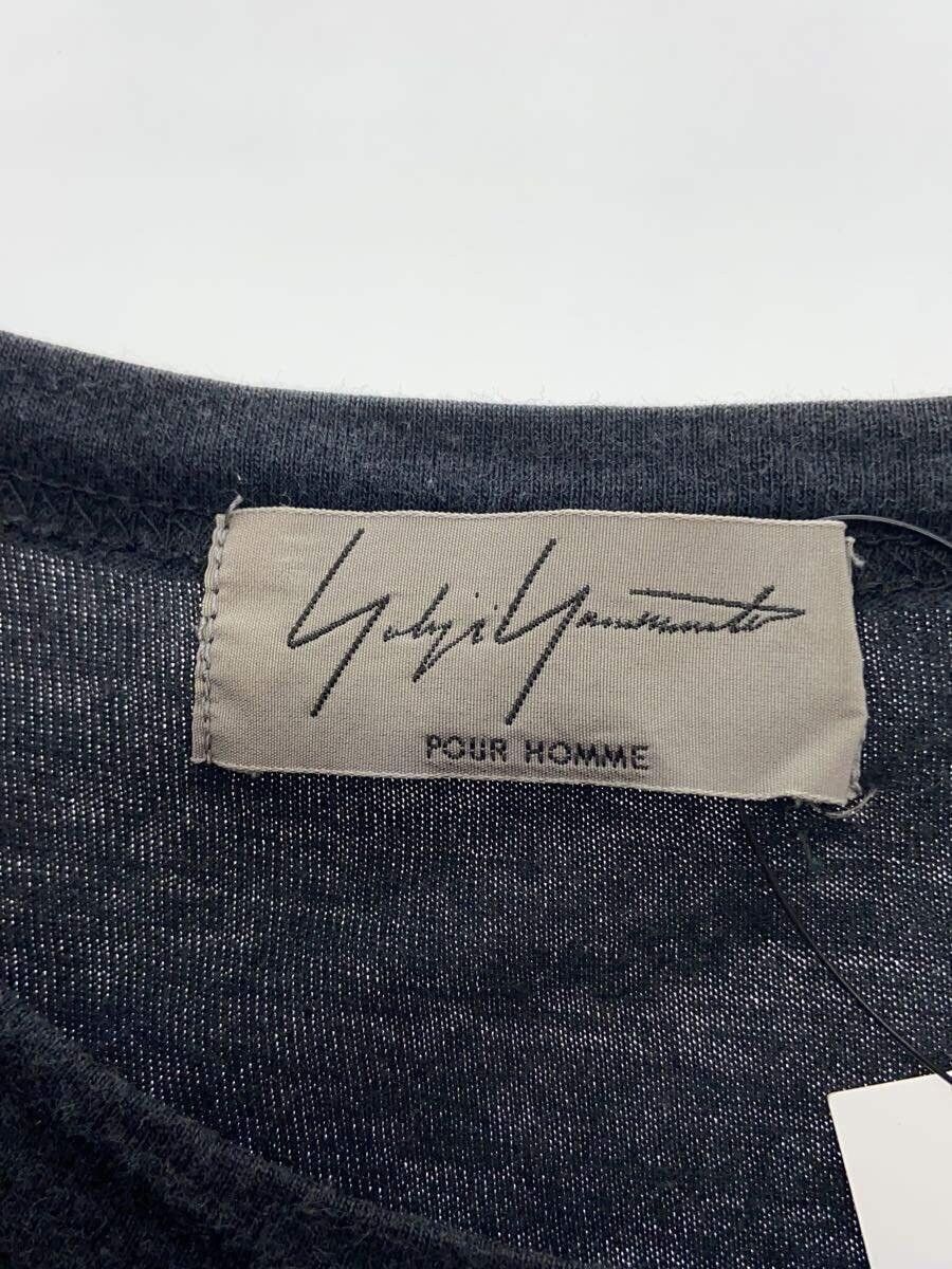 Yohji Yamamoto Logo Tee Size US L / EU 52-54 / 3 - 4 Thumbnail