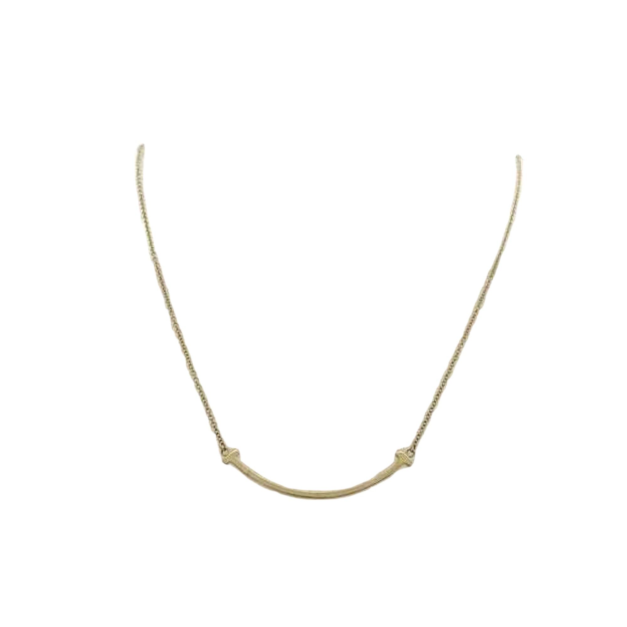 Tiffany & Co. Tiffany & Co T Smile necklace Size ONE SIZE - 1 Thumbnail