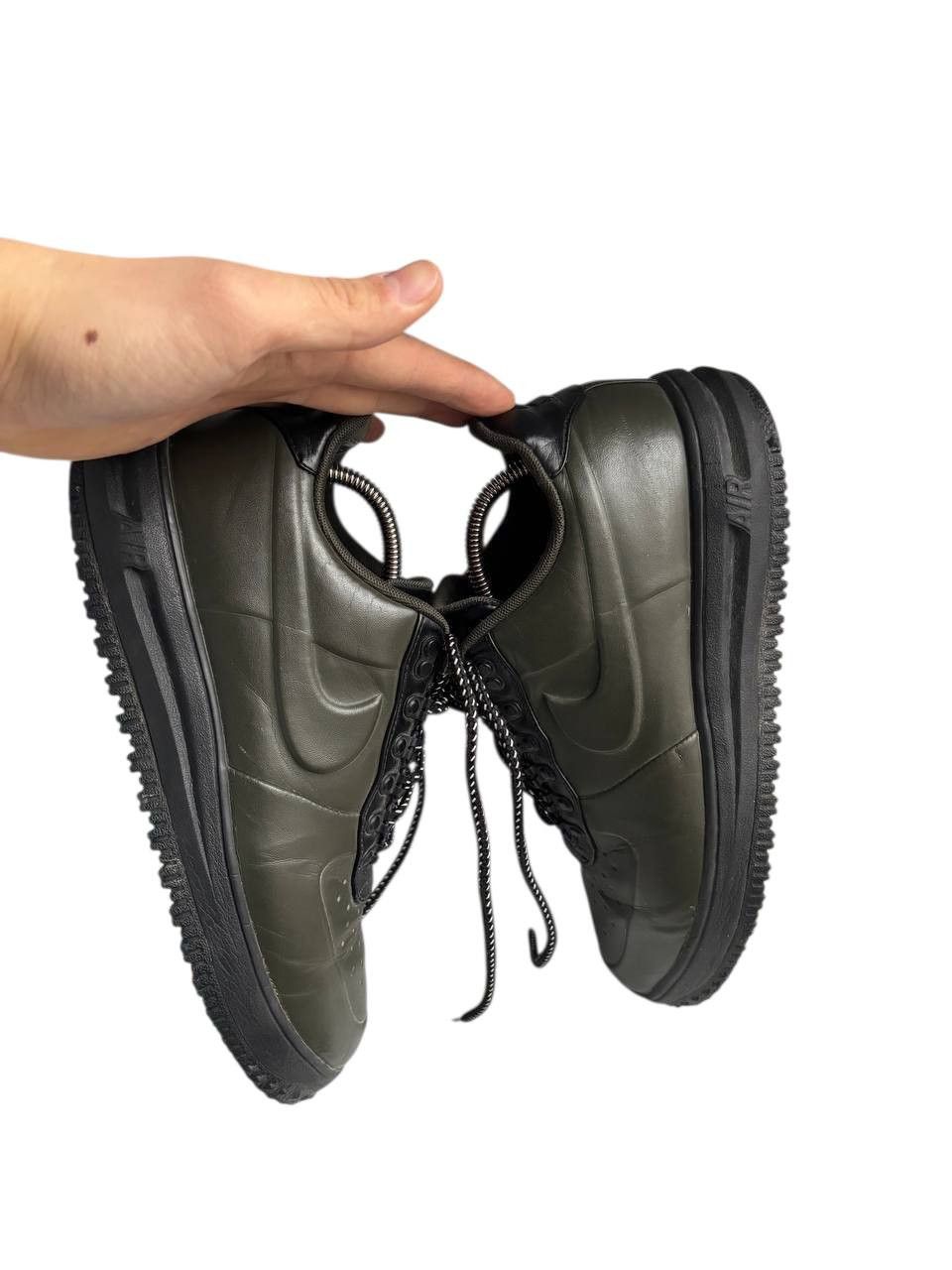 Nike Nike Lunar Force 1 Duckboot Low Sequoia Sneakers AA1125-300 Size US 9 / EU 42 - 8 Thumbnail