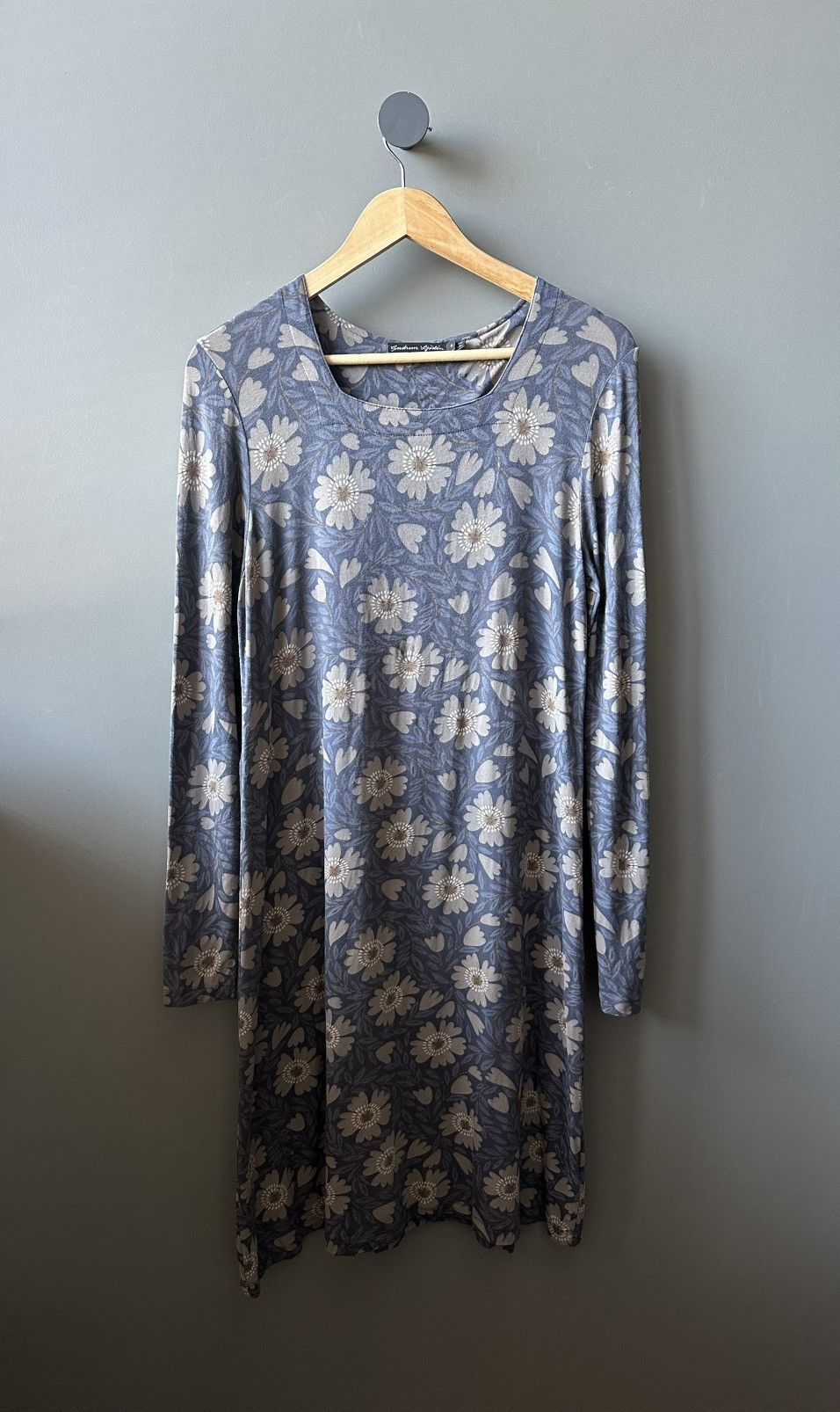 Gudrun Sjoden Gudrun Sjoden Floral Micro modal Dress Size M Size M / US 6-8 / IT 42-44 - 1 Thumbnail