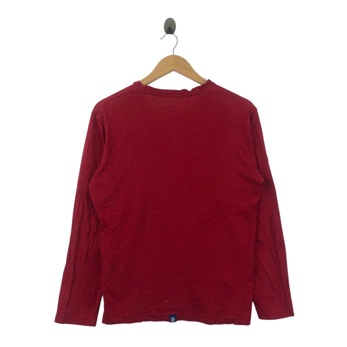 Paul Smith R NEWBOLD Paul Smith TV On Demand Red Long Sleeve Shirts Size US M / EU 48-50 / 2 - 4 Thumbnail