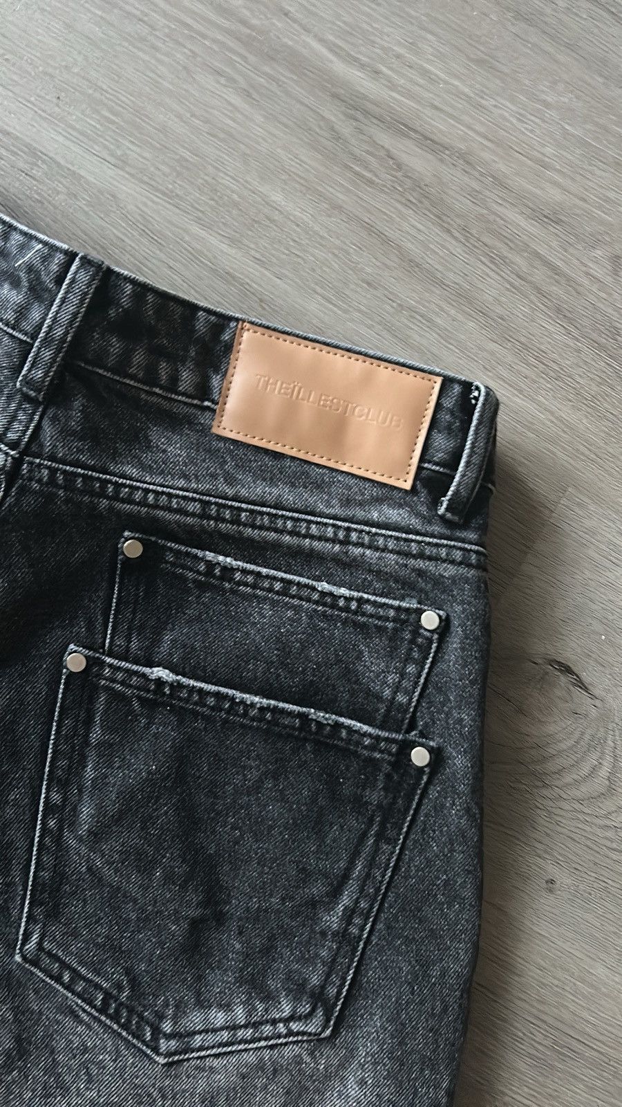 Illest “STEEL” JORTS Size US 32 / EU 48 - 6 Thumbnail