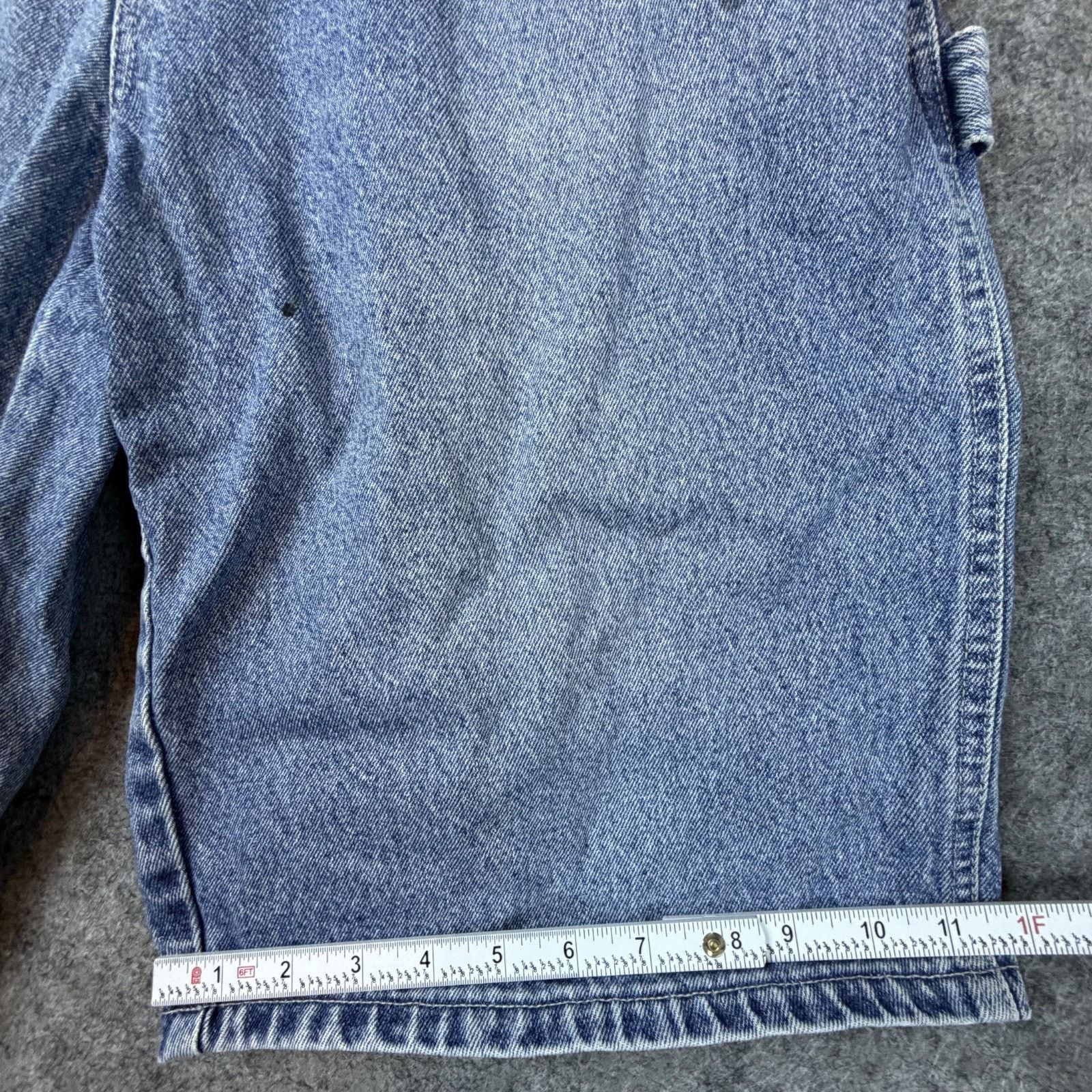 Southpole Vintage Y2K SouthPole Baggy Jean Shorts 36 Skater Streetwear Size US 36 / EU 52 - 5 Thumbnail