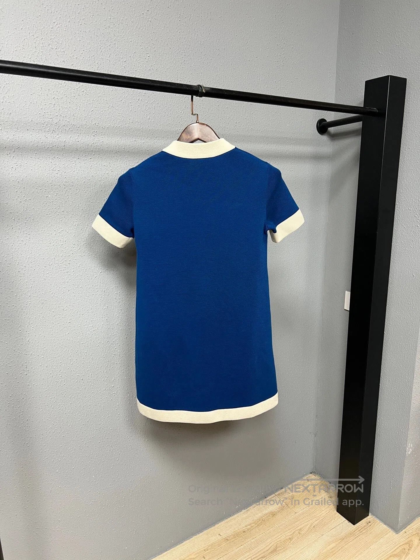Gucci gucci blue knitted dress size l. Size L / US 10 / IT 46 - 2 Thumbnail