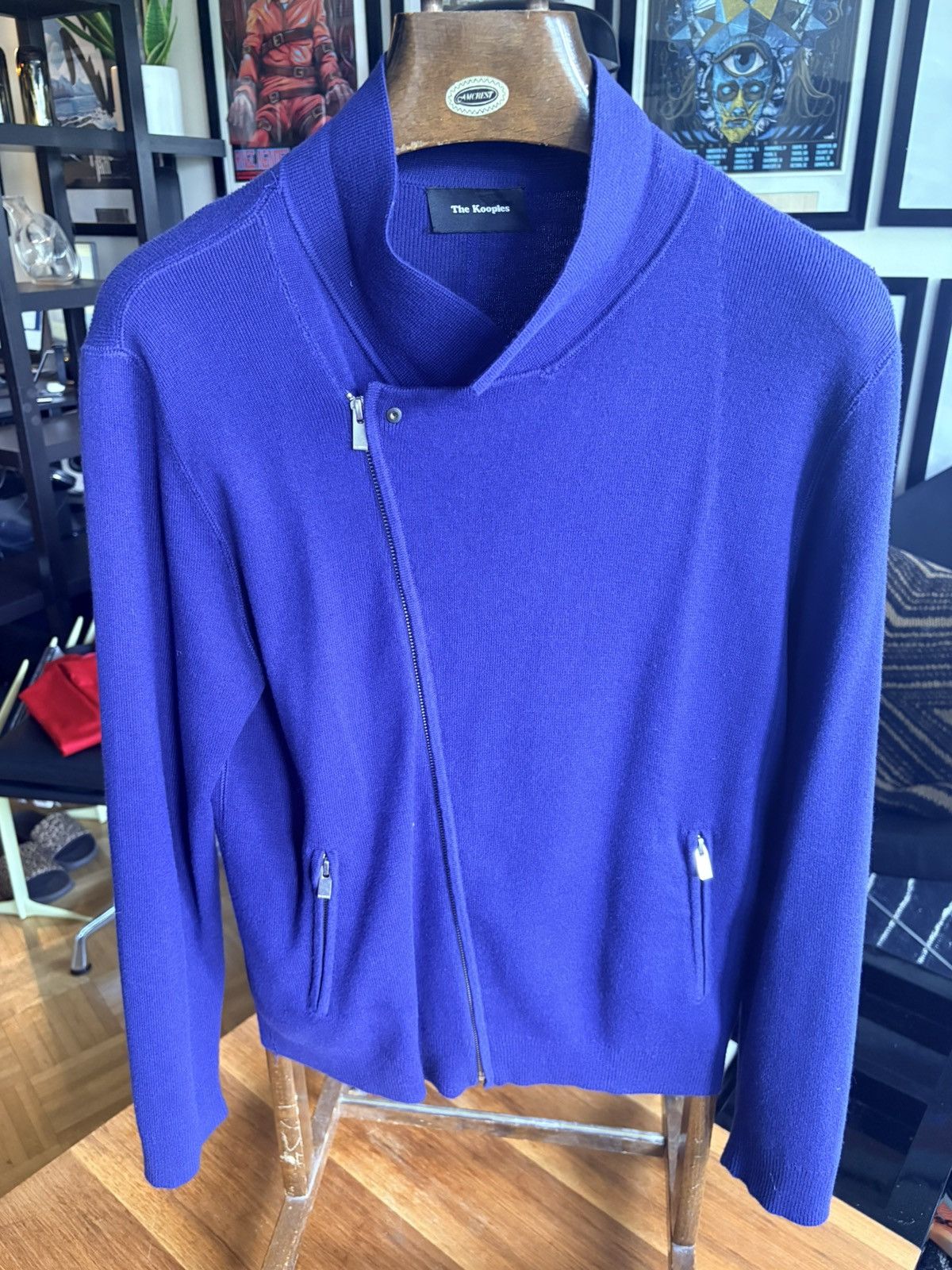 The Kooples The Kooples - Zip-up Sweater Size US L / EU 52-54 / 3 - 1 Thumbnail