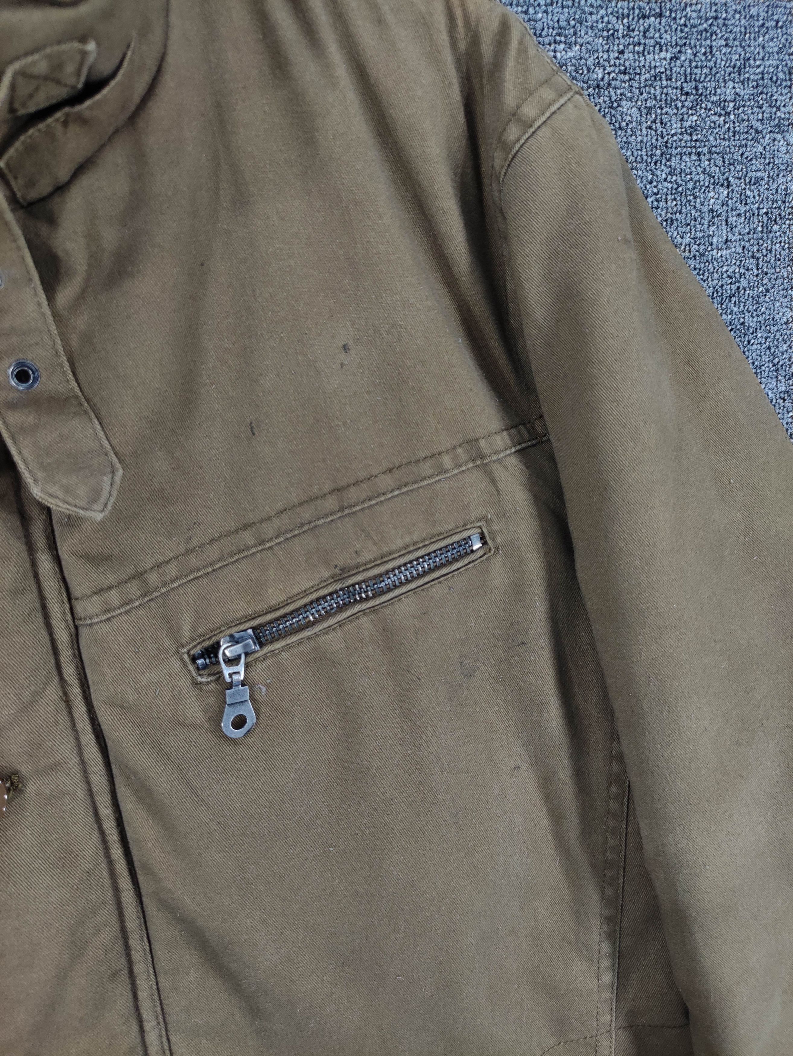 Japanese Brand Vintage Rush Hour Jacket Lined Quilted Size US L / EU 52-54 / 3 - 2 Thumbnail