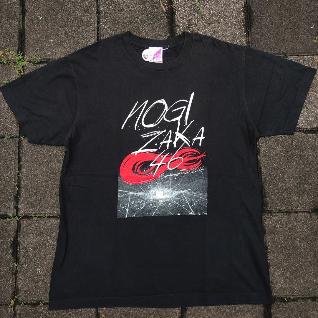 Band Tees Nogizaka46 Summer Tour 2016 Tee Size US M / EU 48-50 / 2 - 1 Thumbnail