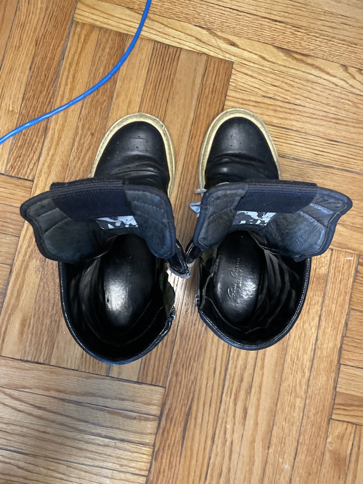 Rick Owens FINAL DROP Rick Owens “Crust” Dunk AW/09 | Grailed