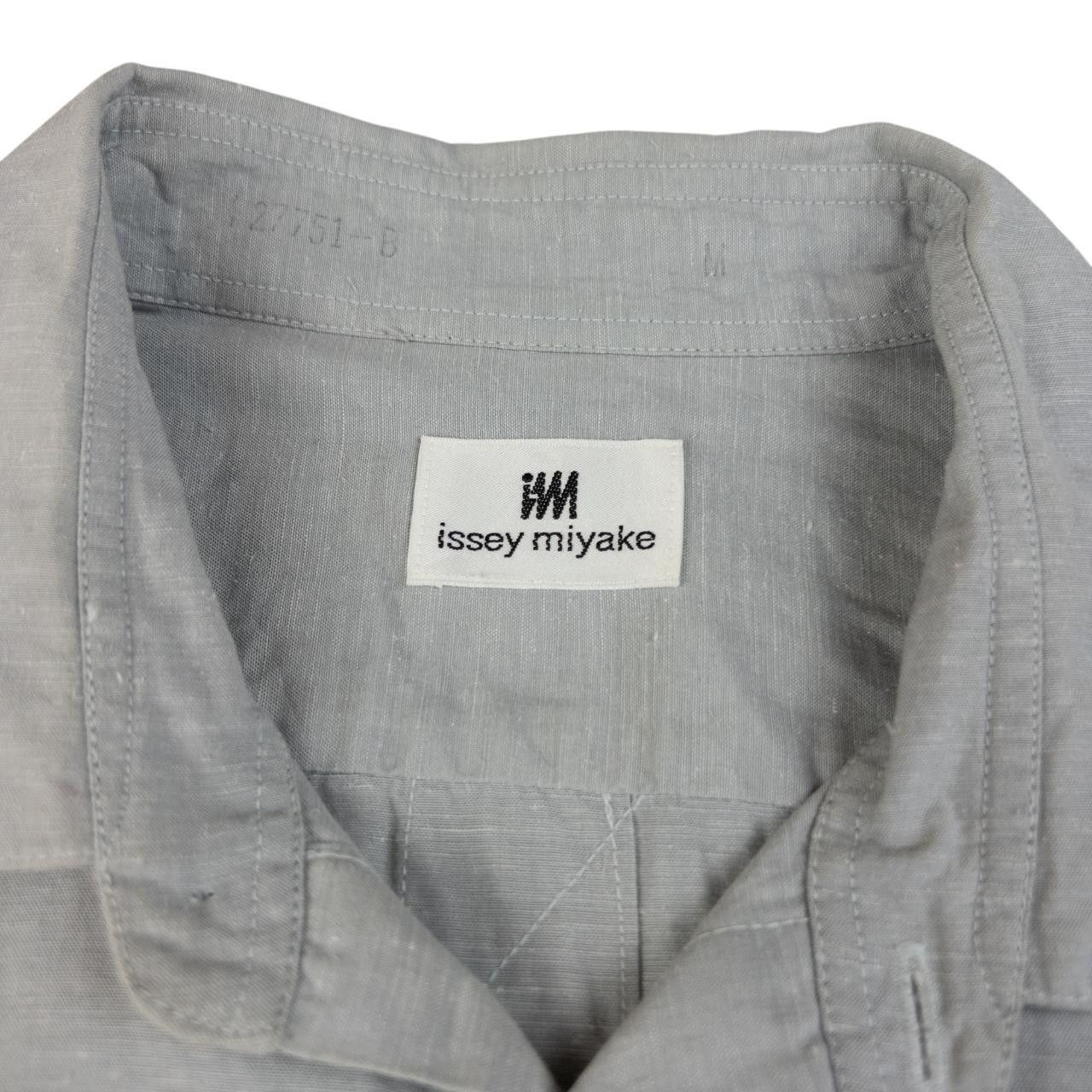 Issey Miyake Vintage Issey Miyake Short Sleeve Button Up Shirt Size M Size US M / EU 48-50 / 2 - 4 Thumbnail
