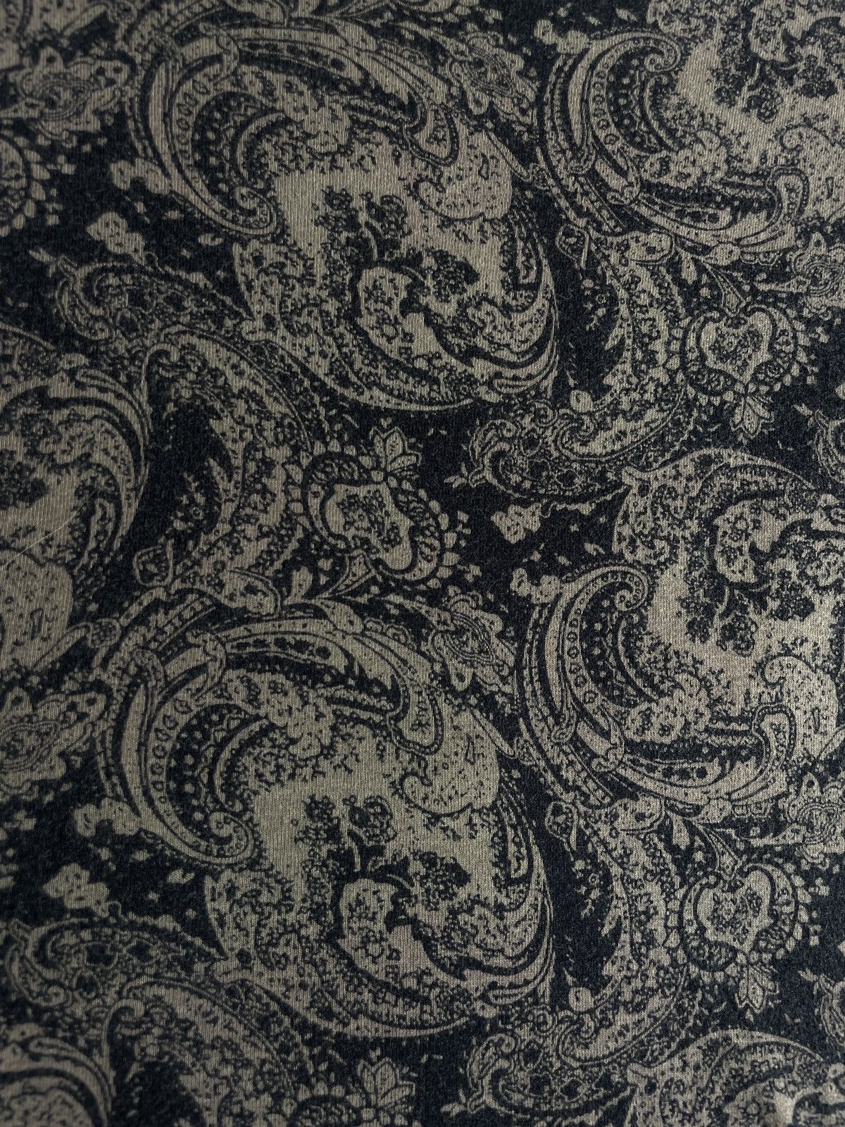 If Six Was Nine 2000s SHELLAC Japanese archive Paisley Wave Long Sleeve Tee Size US S / EU 44-46 / 1 - 7 Thumbnail