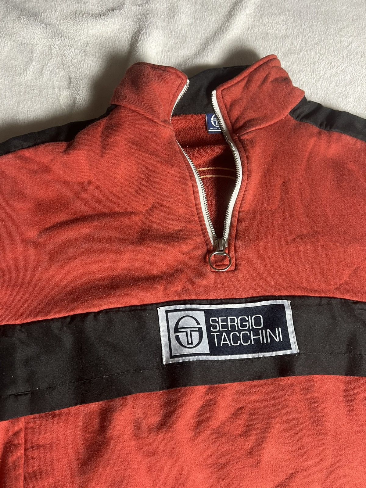 Sergio Tacchini Vintage 90s Sergio Tacchini Big Logo Sweatshirt Size US M / EU 48-50 / 2 - 3 Thumbnail