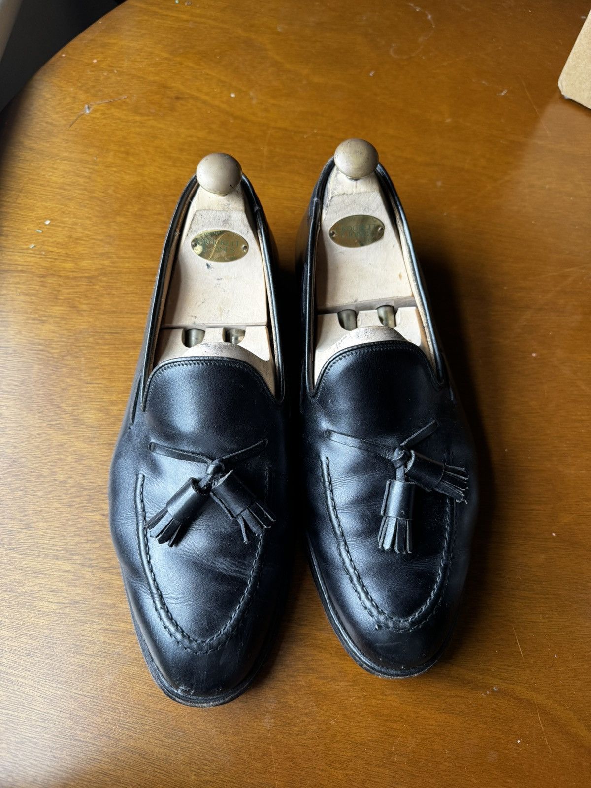 Crockett & Jones Crockett & Jones - Cavendish Black (including shoe trees) Size US 10 / EU 43 - 13 Thumbnail