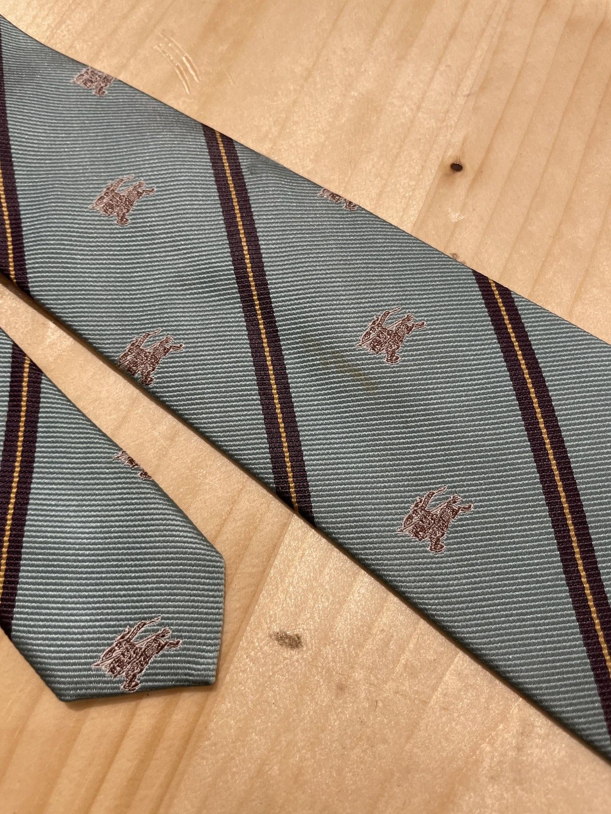 Burberry Burberry london neck tie Size ONE SIZE - 7 Thumbnail