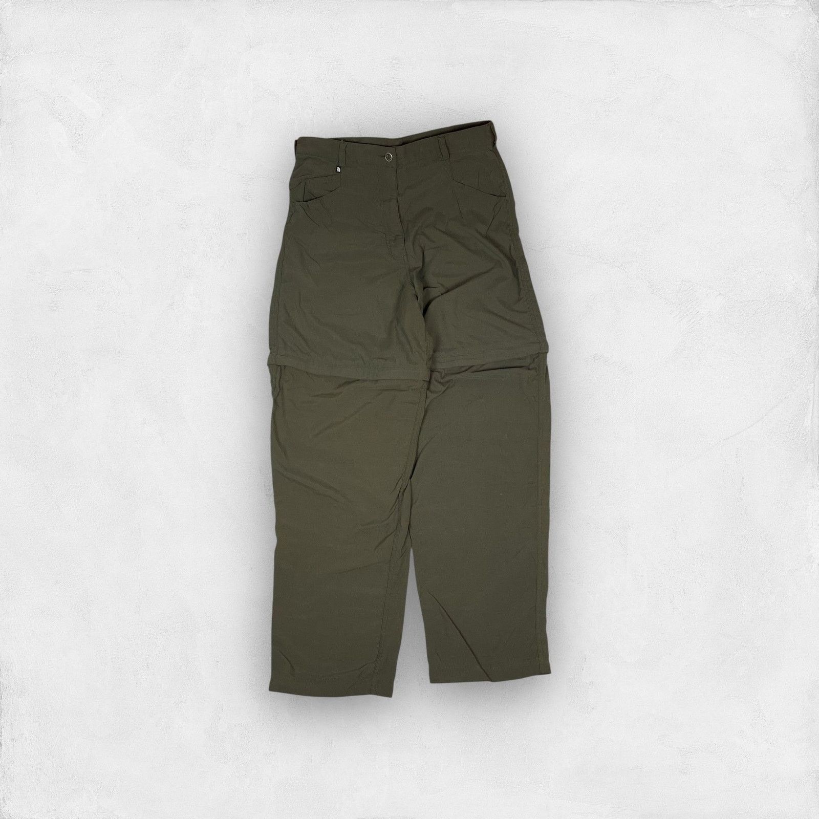 The North Face The North Face Womens Olive Straight Leg Convertible Pant 14 Size 36" / US 14 / IT 50 - 1 Thumbnail