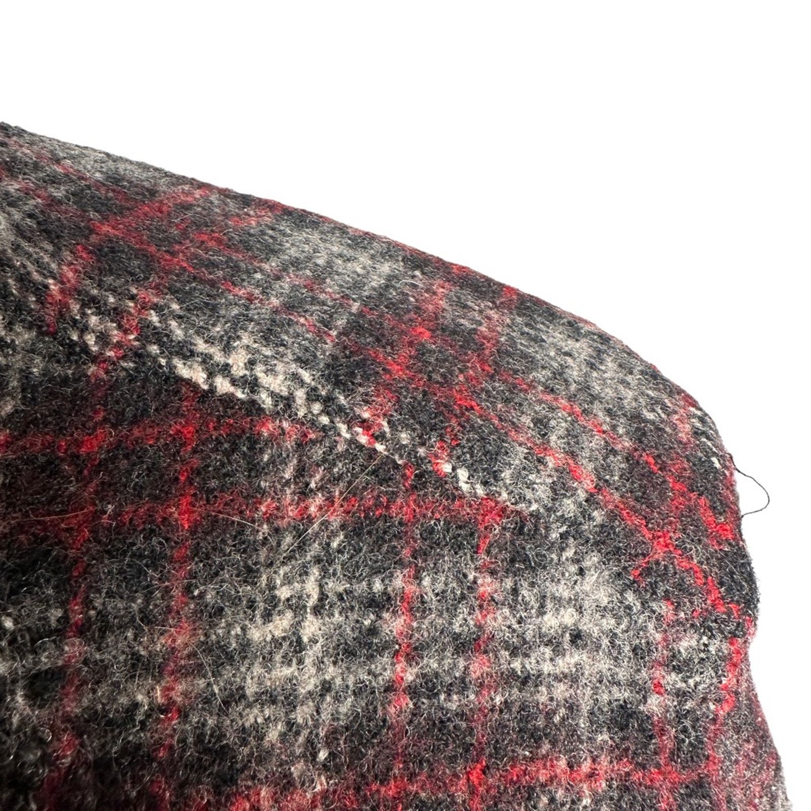 Polo Ralph Lauren Polo Ralph Lauren Lowell Tweed Shirt Vintage Flannel XS Size US XS / EU 42 / 0 - 6 Thumbnail