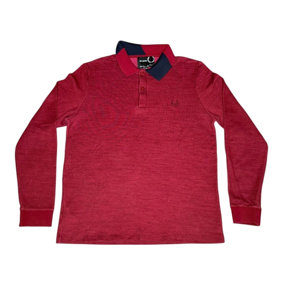 Raf Simons Raf Simons Punk polo short sleeves | Grailed