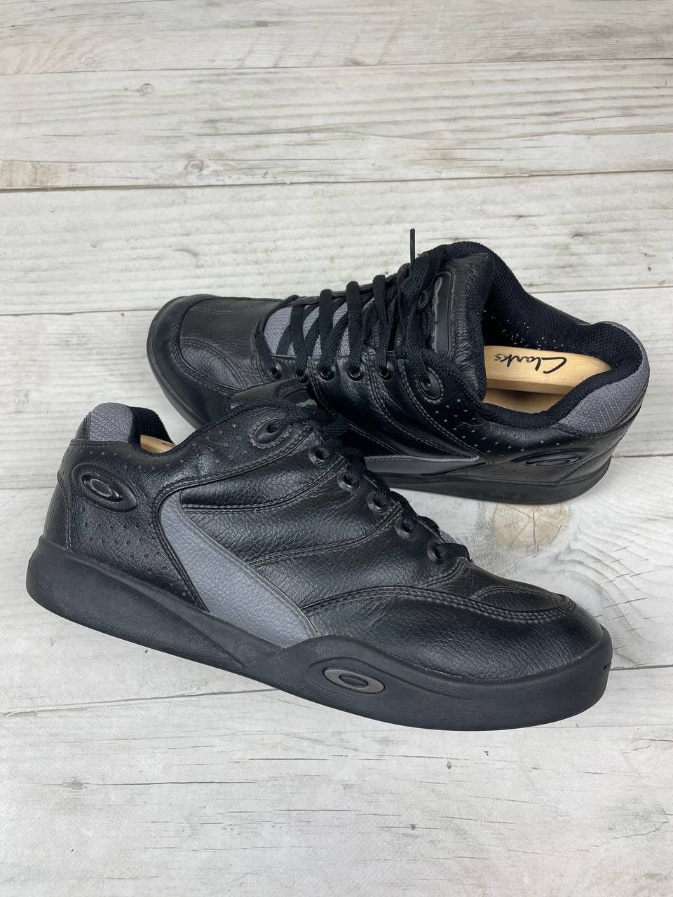 Oakley × Streetwear × Vintage Vintage Oakley Software Leather