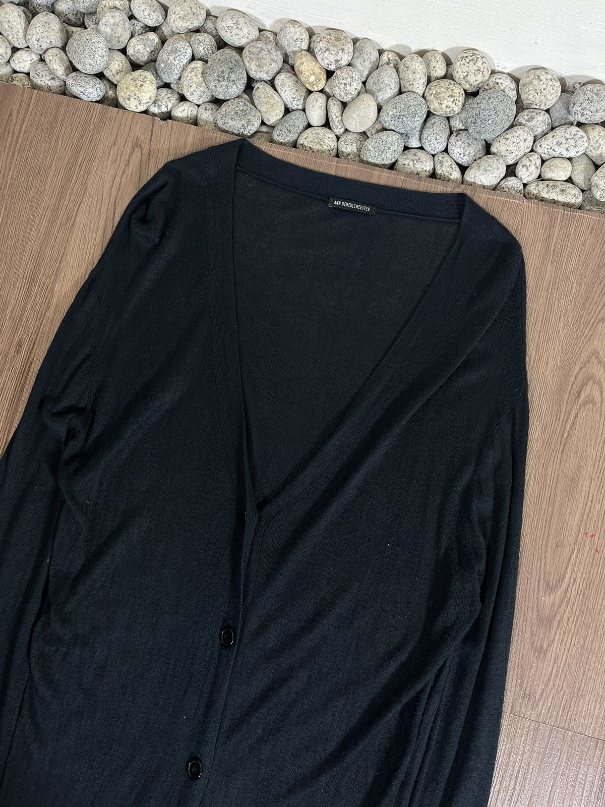 Ann Demeulemeester Ann Demeulemeester Long Knit Cardigan Size US M / EU 48-50 / 2 - 3 Thumbnail