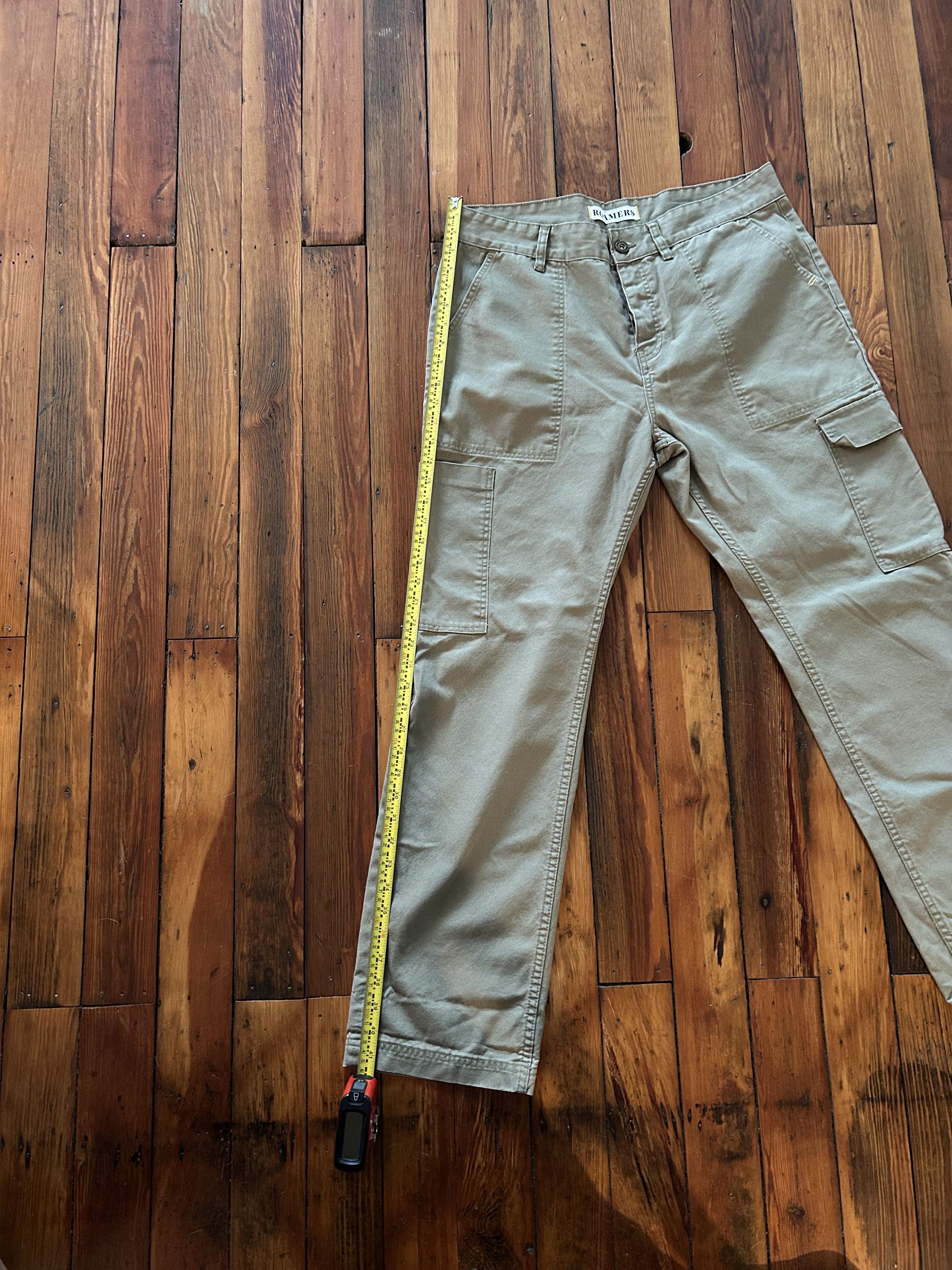 ROAMER Roamers Men's Cargo Pants Size US 36 / EU 52 - 8 Thumbnail