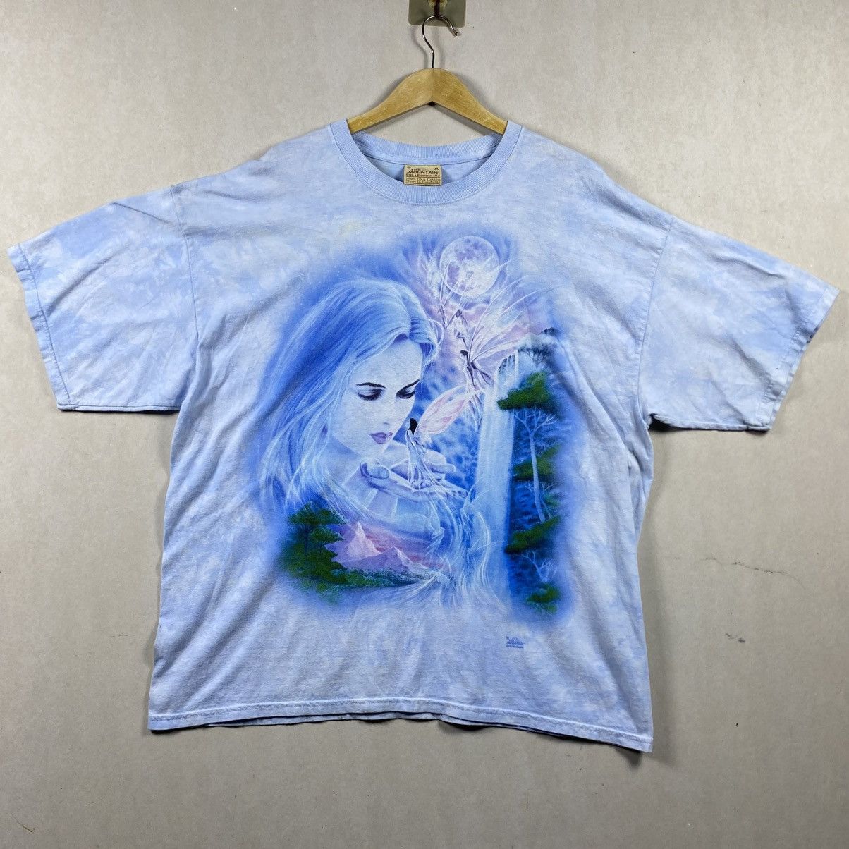 The Mountain Vintage The Mountain Fairy Angel Shirt T001 Size US XXL / EU 58 / 5 - 1 Thumbnail