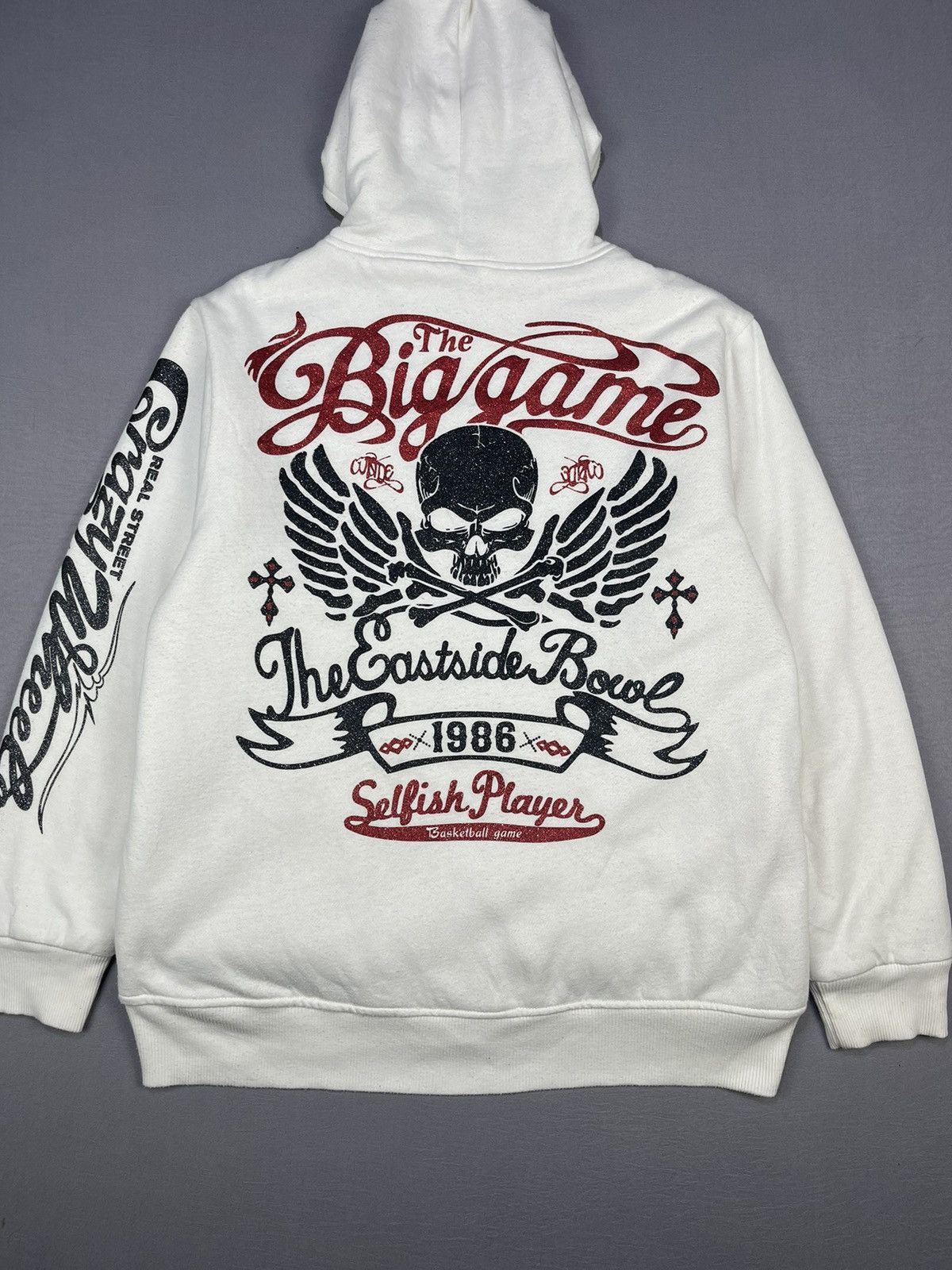 Hypebeast The Big Game Union Clothes Skull Overprint Full Zipper Size US L / EU 52-54 / 3 - 2 Thumbnail