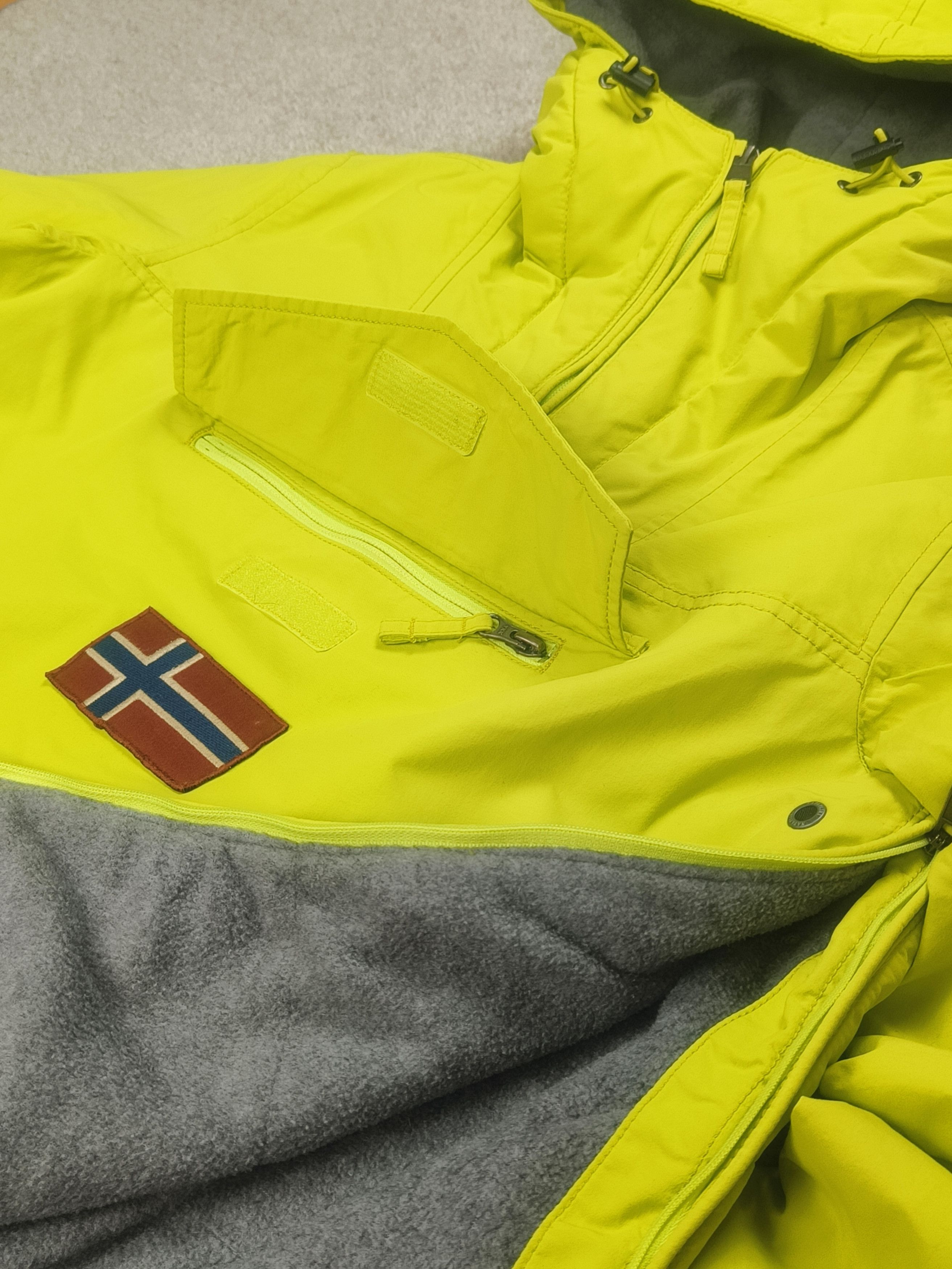 Napapijri Napapijri Rainforest Winter Yellow Lime Pocket Jacket Size US S / EU 44-46 / 1 - 4 Thumbnail