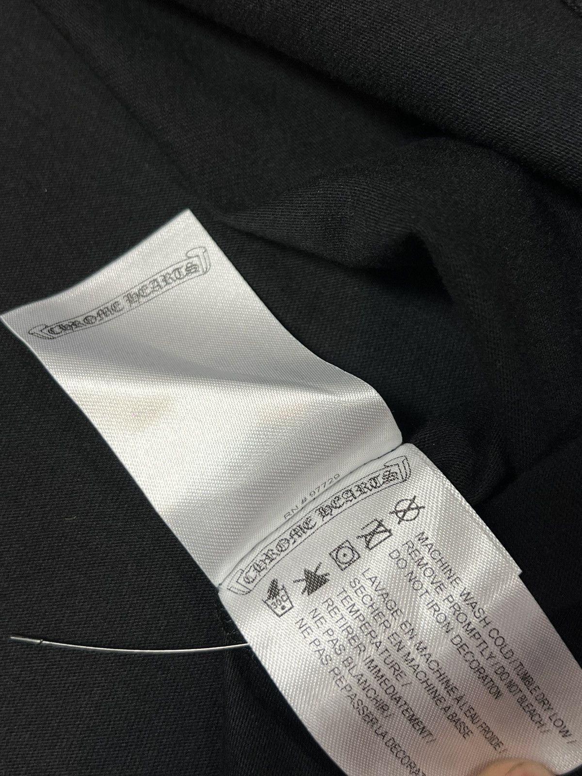 Chrome Hearts Chrome Hearts Horseshoe Tee Size US XXL / EU 58 / 5 - 11 Thumbnail