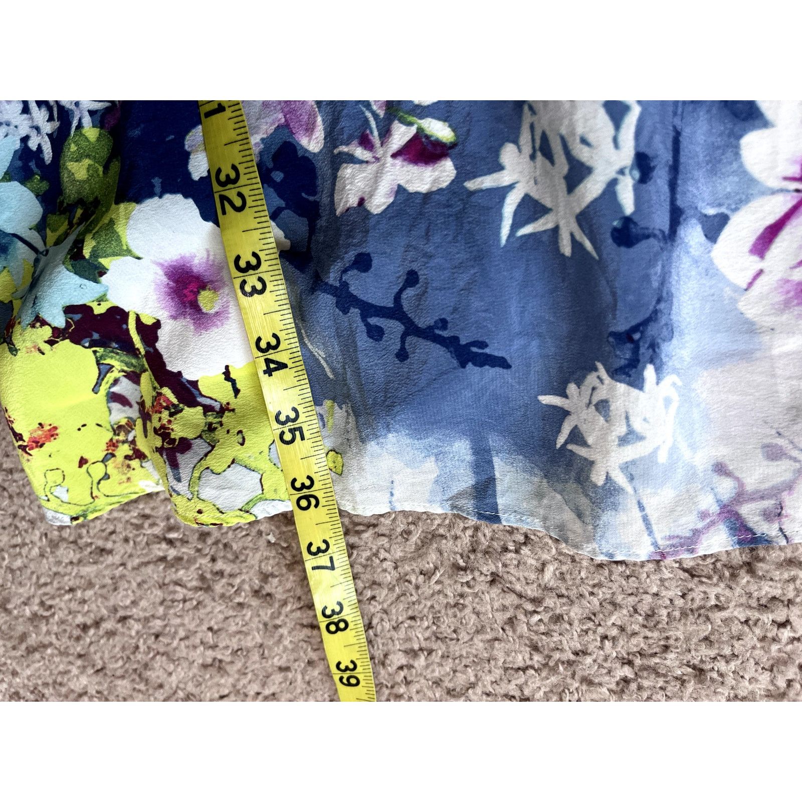 Cynthia Rowley Women's Silk Floral Cynthia Rowley Sundress 8 Size M / US 6-8 / IT 42-44 - 5 Thumbnail